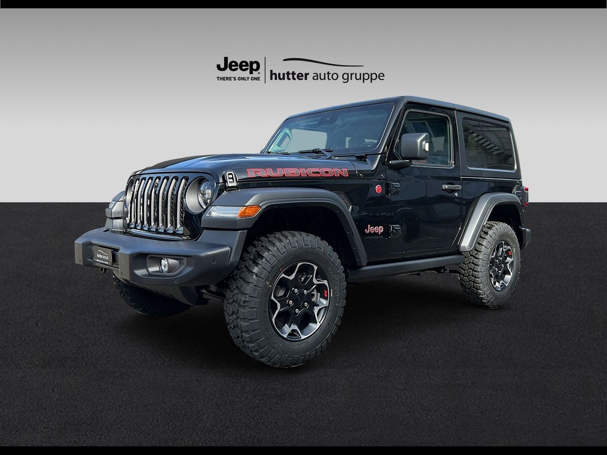 JEEP Wrangler 2.0 Turbo Rubicon vorführwagen für CHF 64'000,