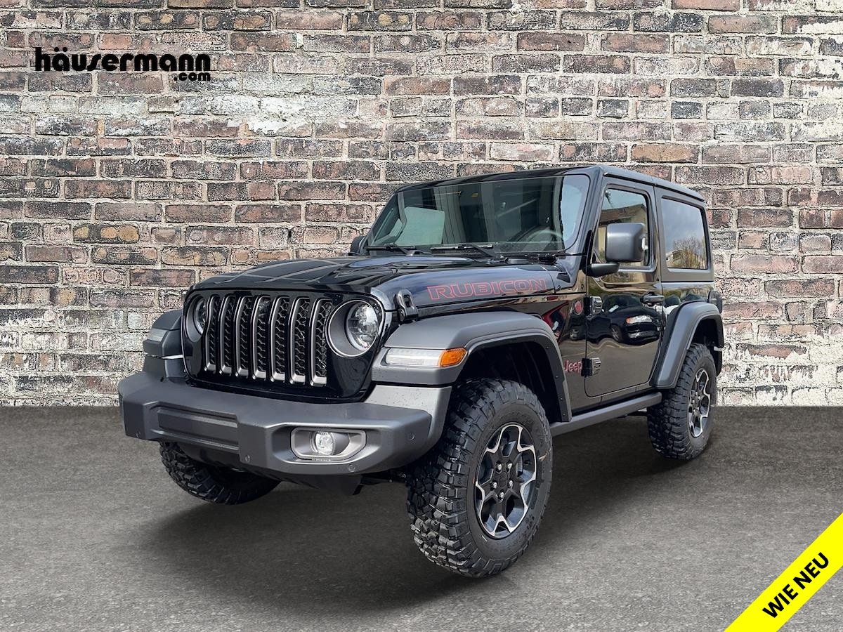 JEEP Wrangler 2.0 Turbo Rubicon vorführwagen für CHF 70'800,