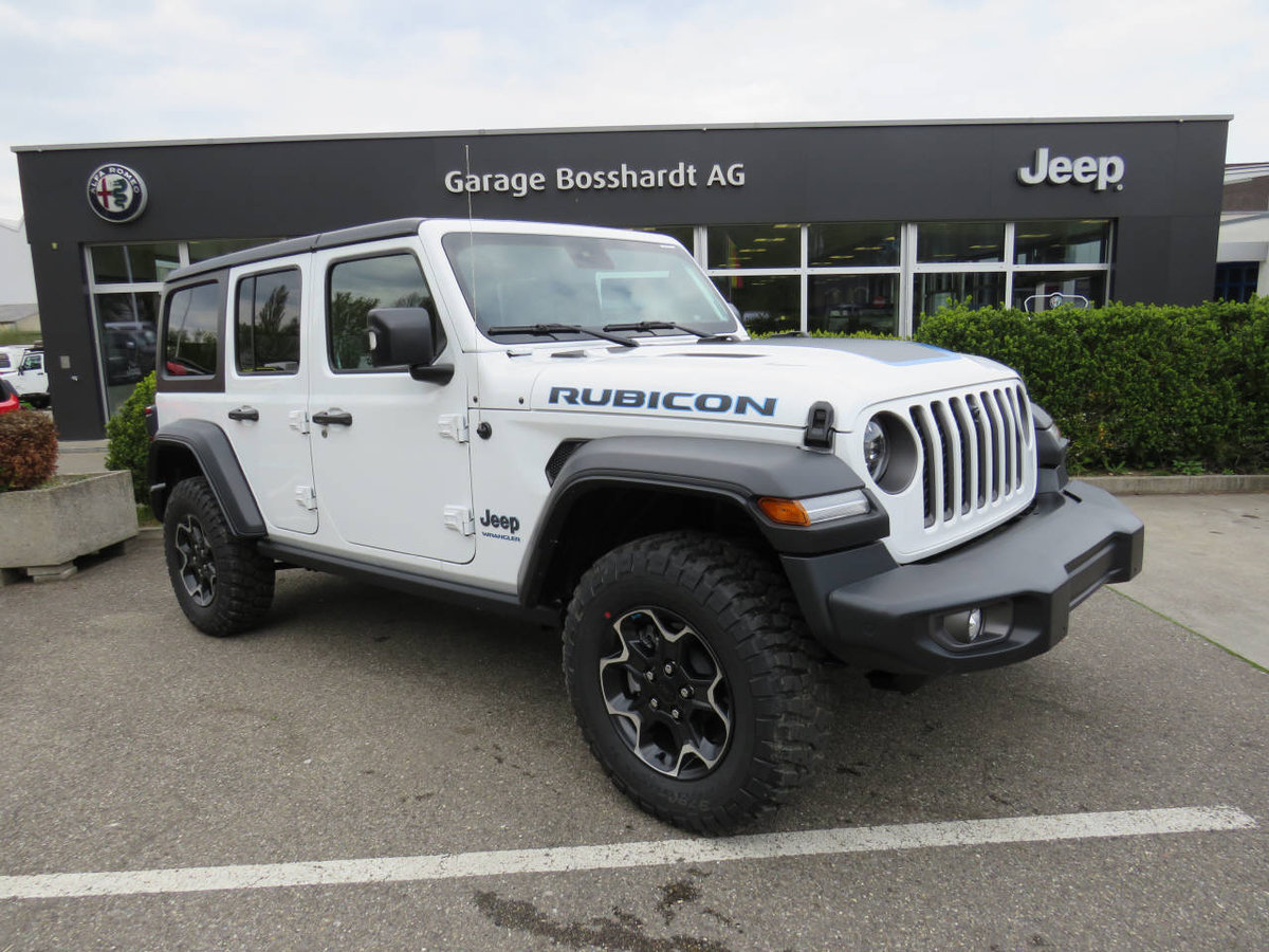 JEEP Wrangler 2.0 Turbo Rubicon Un vorführwagen für CHF 85'900,