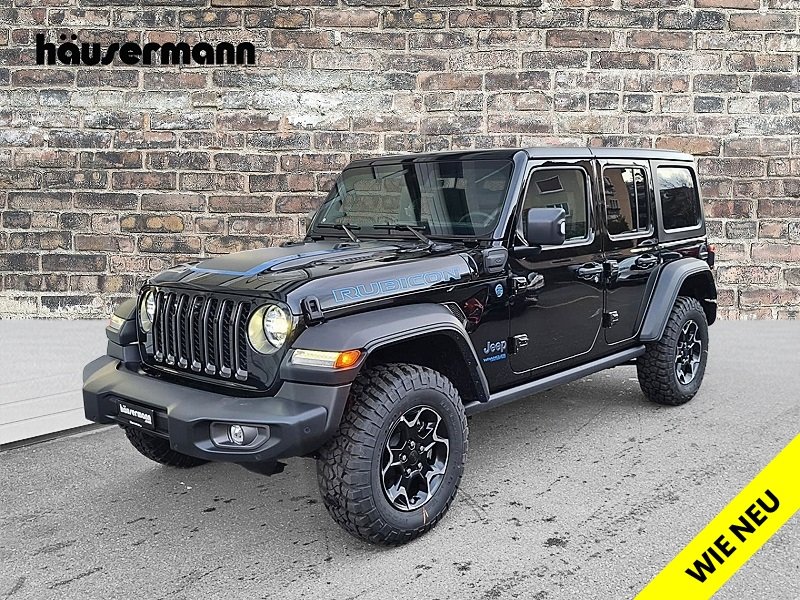 JEEP Wrangler 2.0 Turbo Rubicon Po vorführwagen für CHF 87'800,