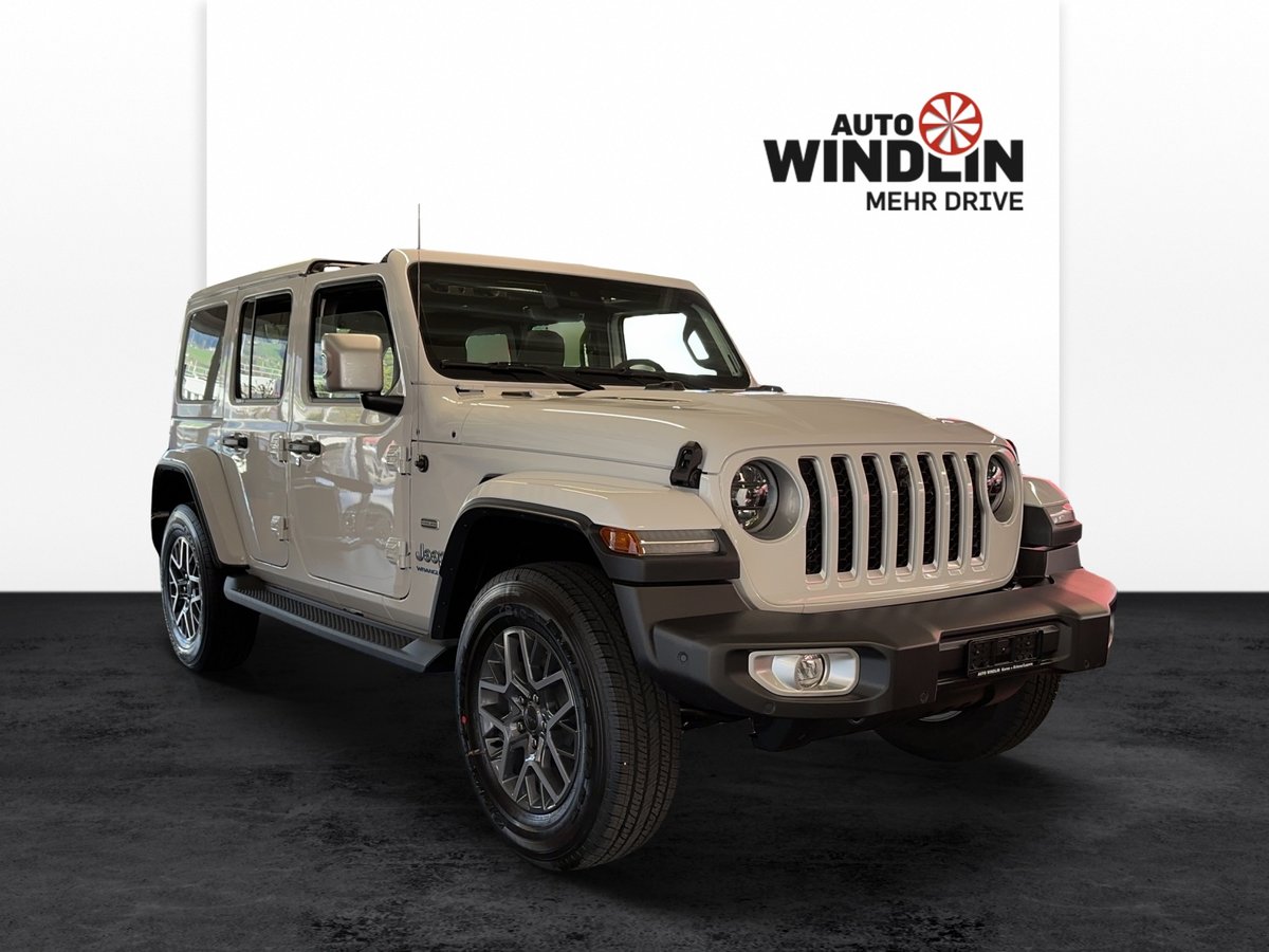 JEEP Wrangler 2.0 Turbo Overland U vorführwagen für CHF 79'900,