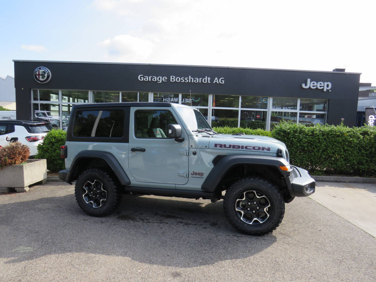 JEEP Wrangler 2.0 Turbo Rubicon vorführwagen für CHF 76'800,