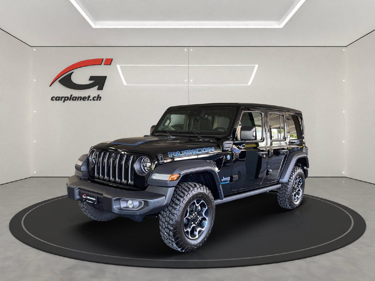 JEEP Wrangler 2.0 Turbo Rubicon Un vorführwagen für CHF 73'800,