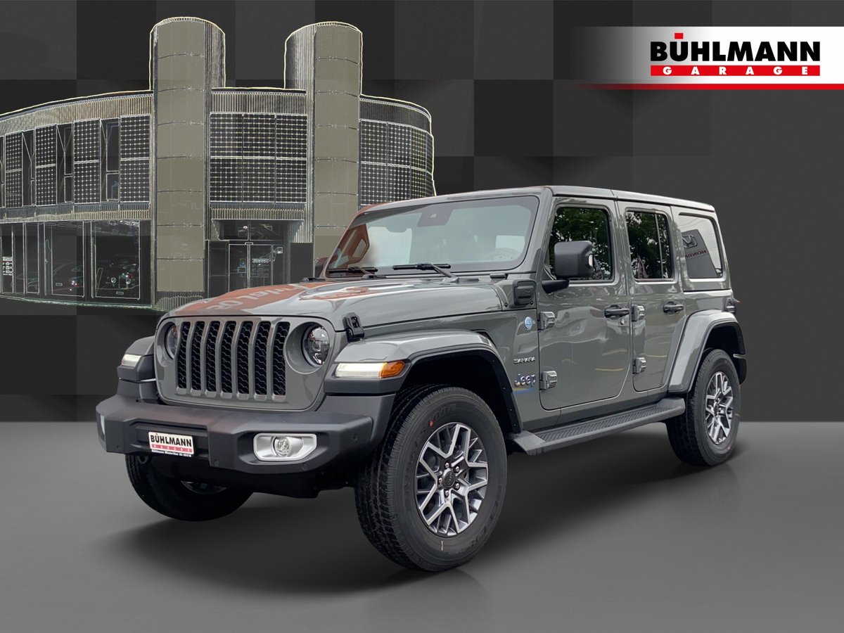 JEEP Wrangler 2.0 Turbo Sahara Unl vorführwagen für CHF 76'999,