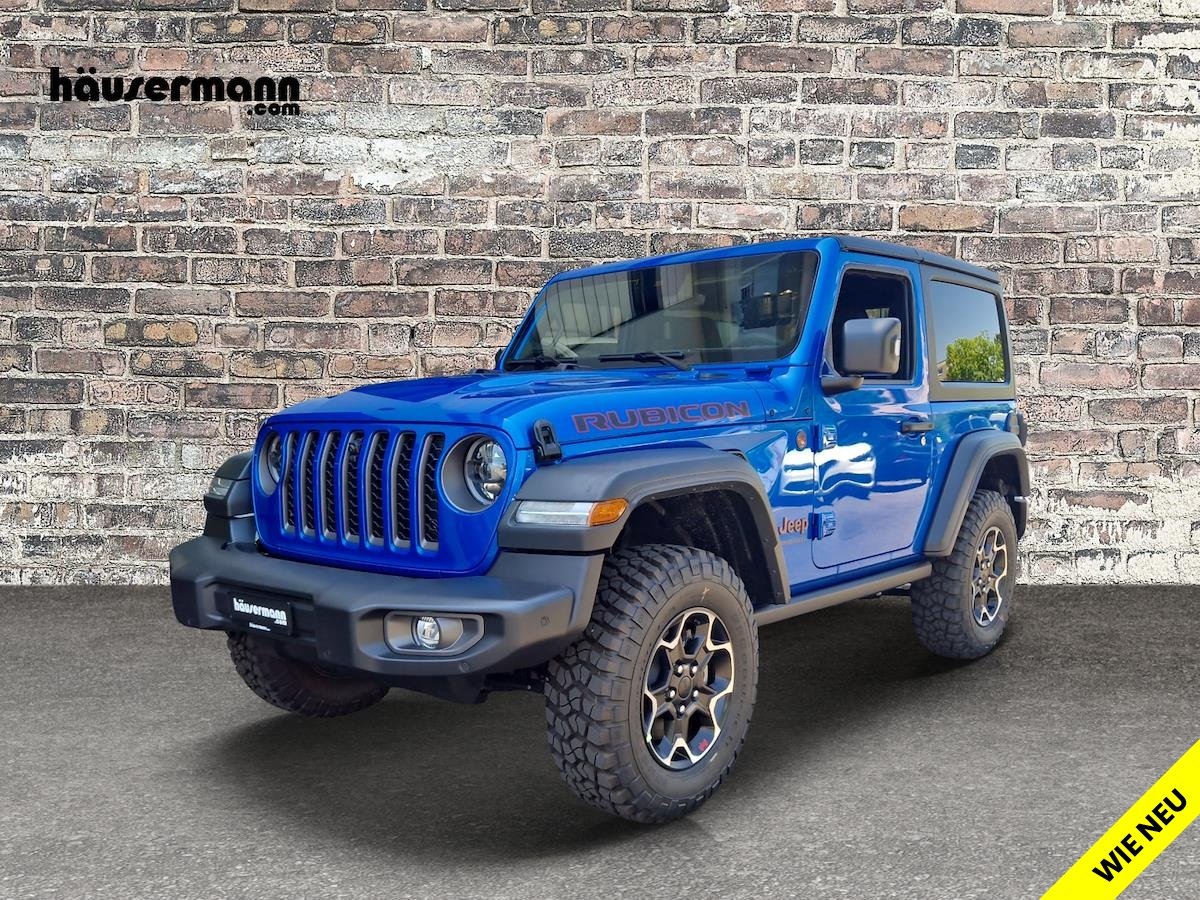 JEEP Wrangler 2.0 Turbo Rubicon vorführwagen für CHF 68'800,