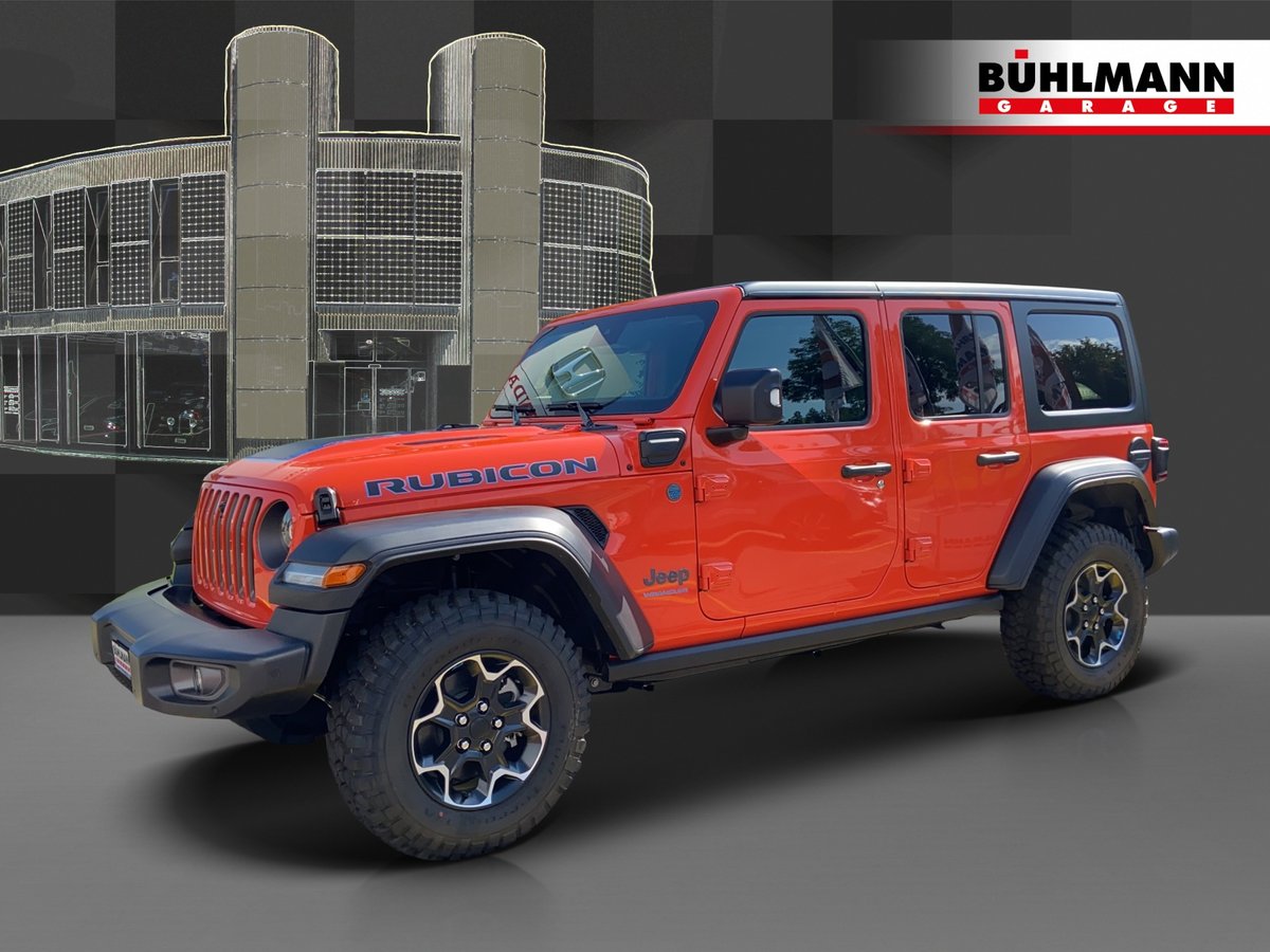 JEEP Wrangler 2.0 Turbo Rubicon Un vorführwagen für CHF 85'990,