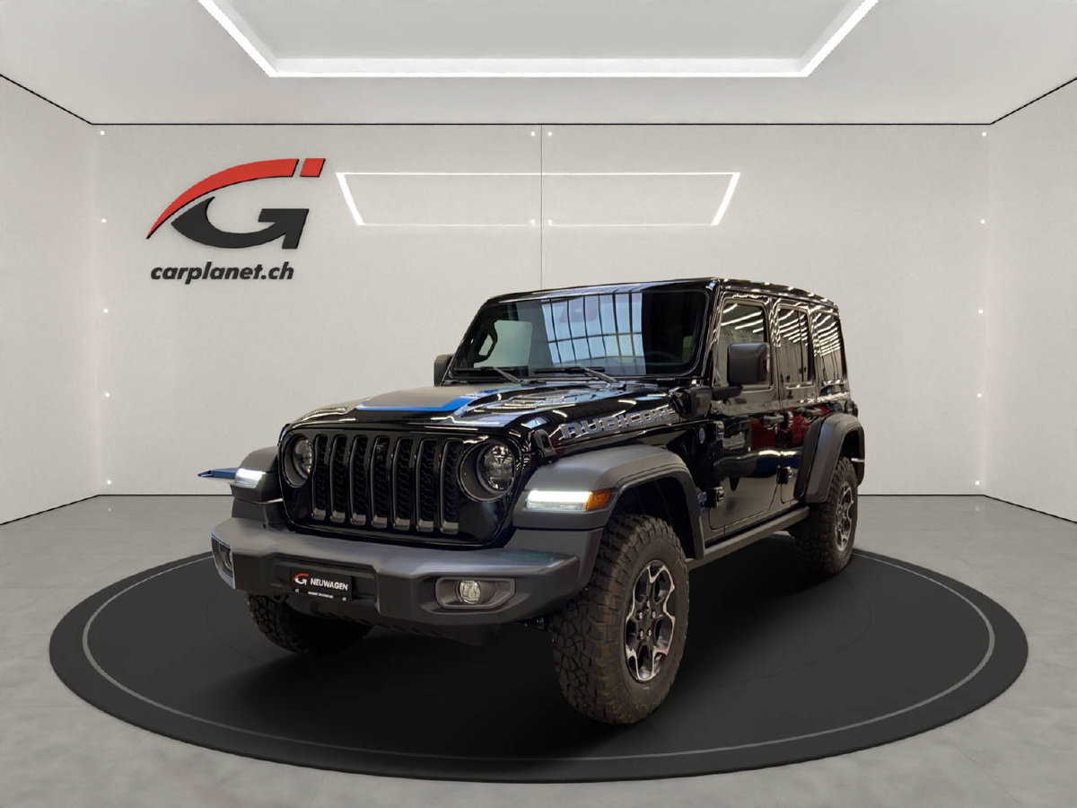 JEEP Wrangler 2.0 Turbo Rubicon Po vorführwagen für CHF 70'900,