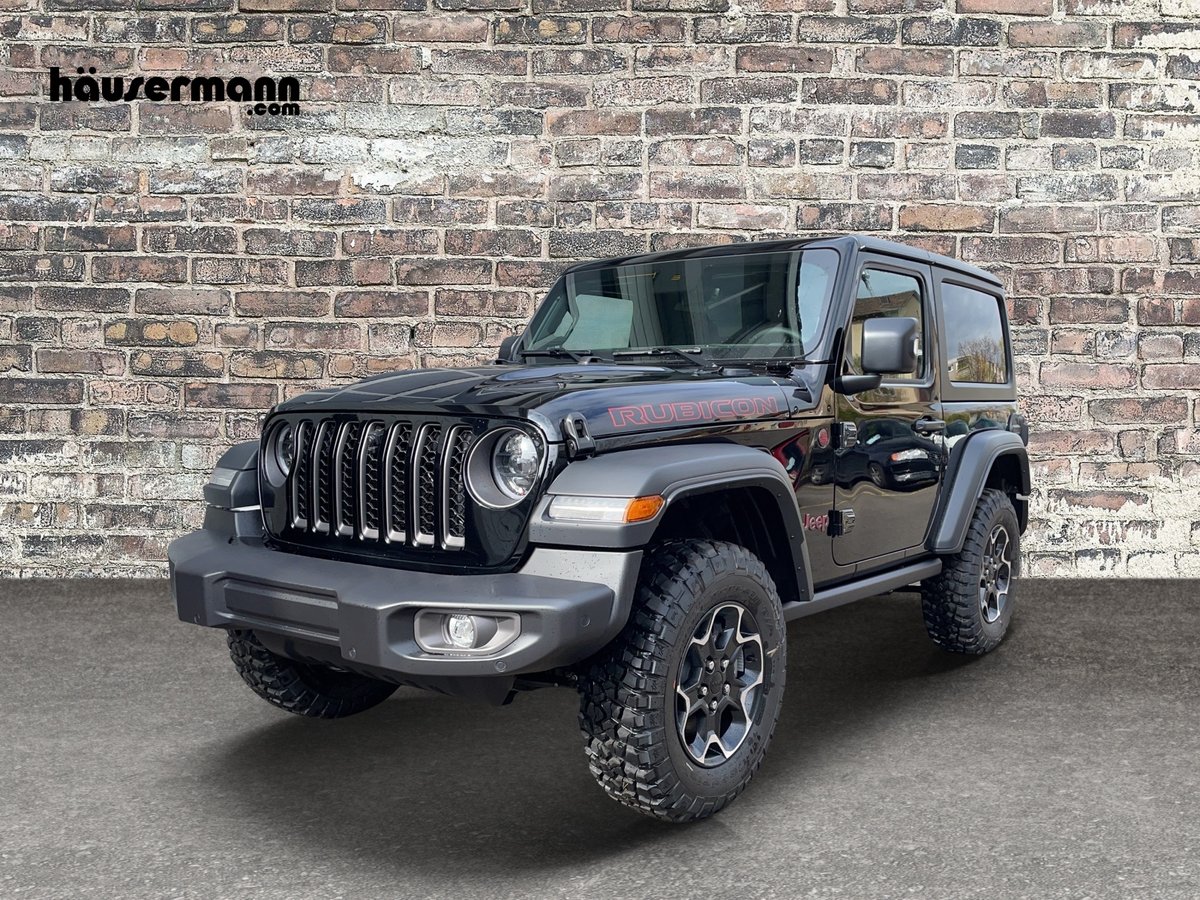 JEEP Wrangler 2.0 Turbo Rubicon vorführwagen für CHF 67'900,