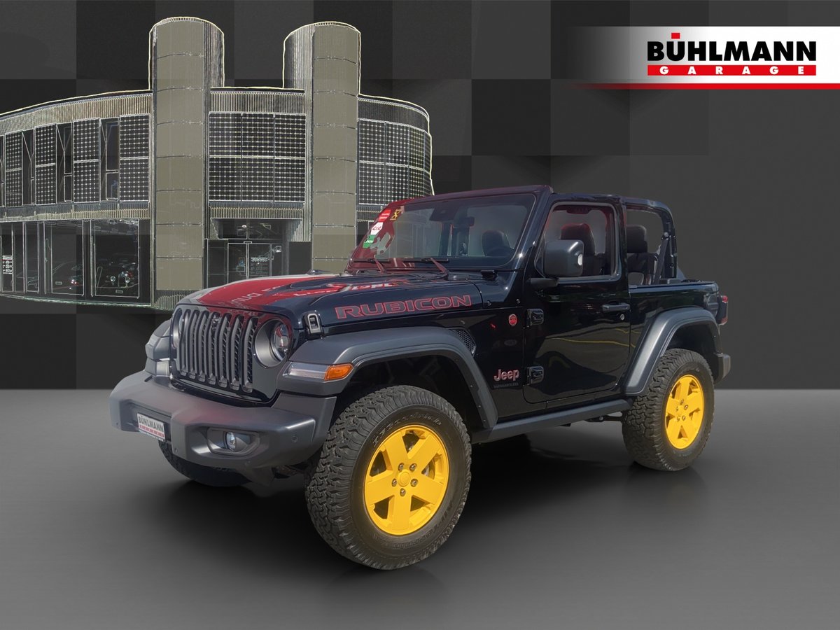 JEEP Wrangler 2.0 Turbo Rubicon vorführwagen für CHF 65'999,