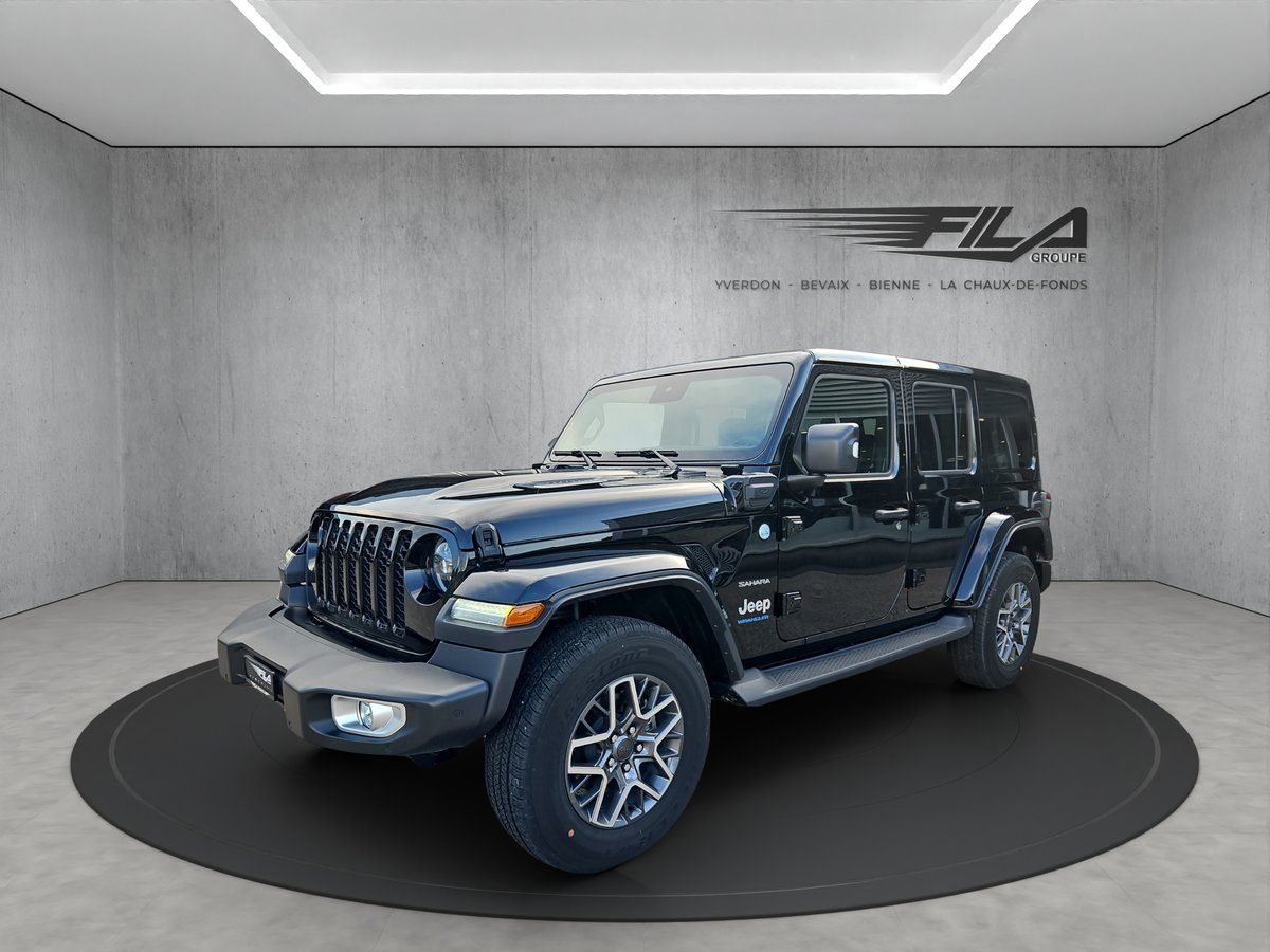 JEEP WRANGLER 4xe 2.0 380cv Sahara vorführwagen für CHF 82'900,