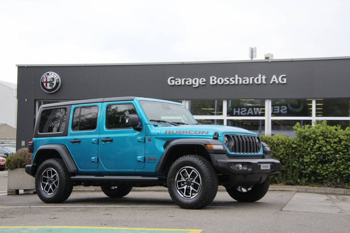 JEEP Wrangler 2.0 Turbo Rubicon Un vorführwagen für CHF 75'300,