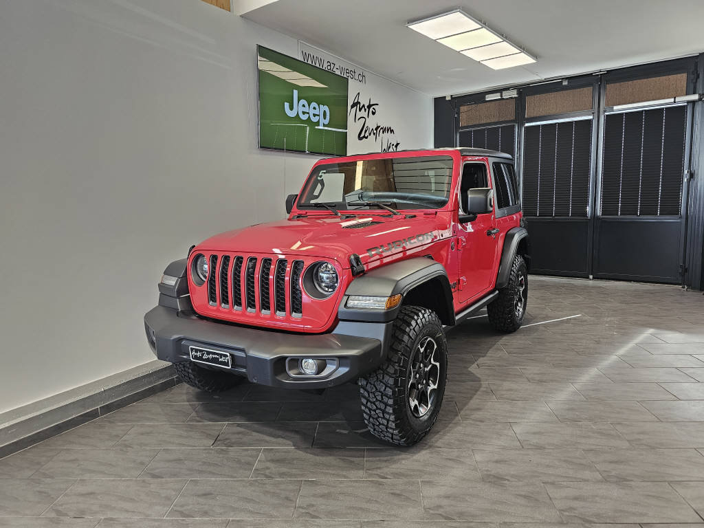 JEEP Wrangler 2.0 Turbo Rubicon vorführwagen für CHF 74'900,