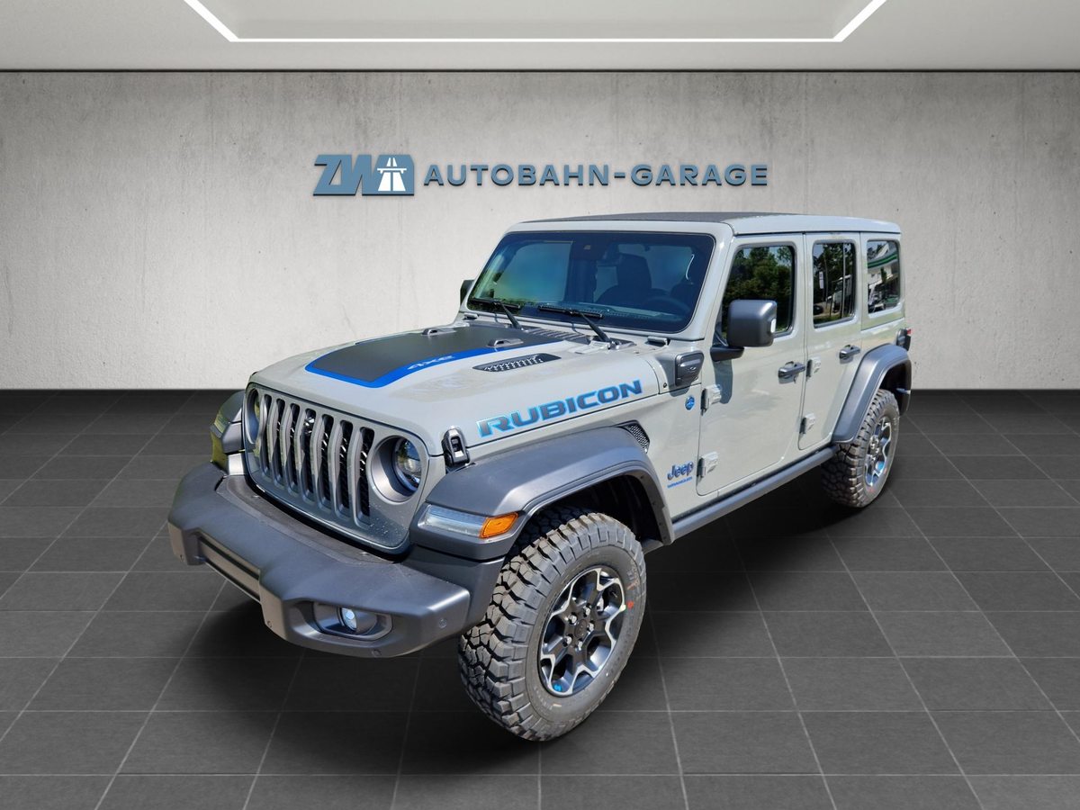 JEEP Wrangler 2.0 Turbo Rubicon Po vorführwagen für CHF 74'500,