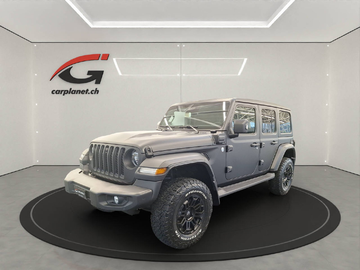 JEEP Wrangler 2.0 Turbo Rubicon Un vorführwagen für CHF 73'800,