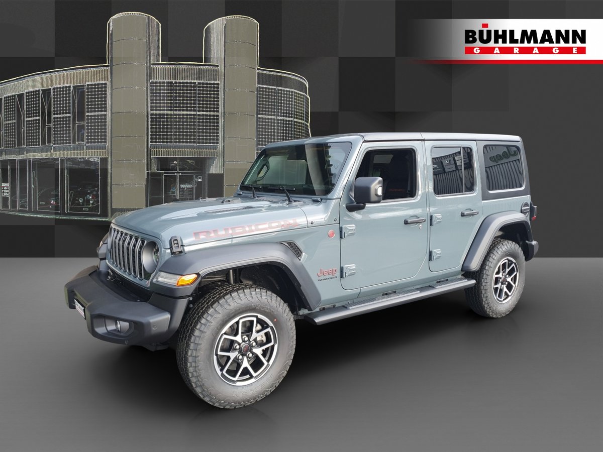 JEEP Wrangler 2.0 Turbo Rubicon Un neu für CHF 77'950,