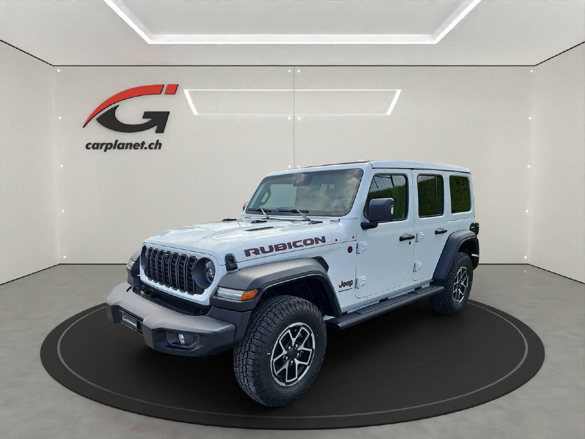 JEEP Wrangler 2.0 Turbo Rubicon Un neu für CHF 81'800,