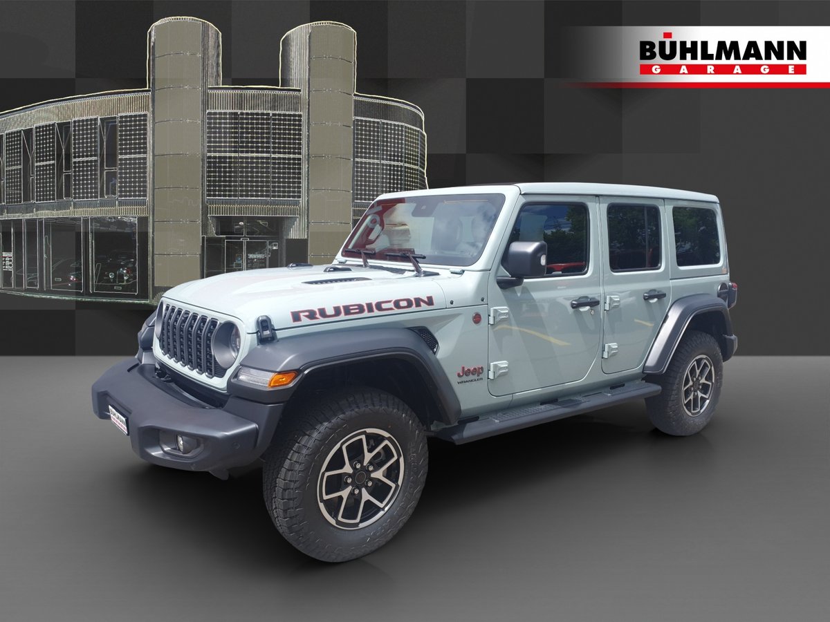 JEEP Wrangler 2.0 Turbo Rubicon Un neu für CHF 79'990,