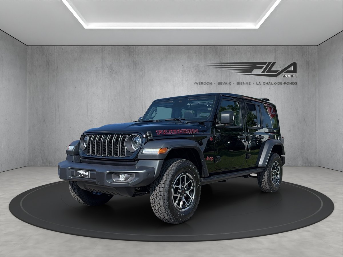 JEEP WRANGLER 2.0 Turbo Rubicon Po neu für CHF 77'300,