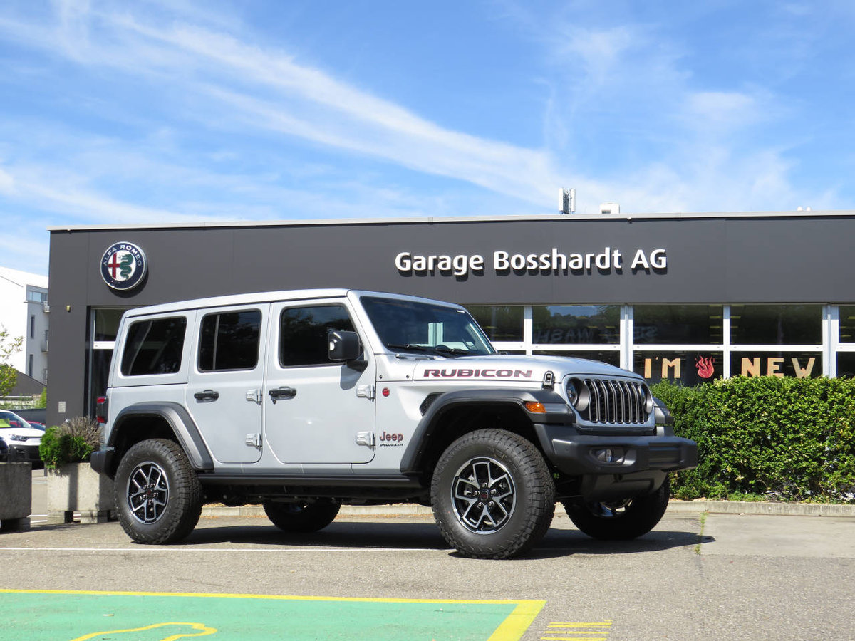 JEEP Wrangler 2.0 Turbo Rubicon Po neu für CHF 83'100,