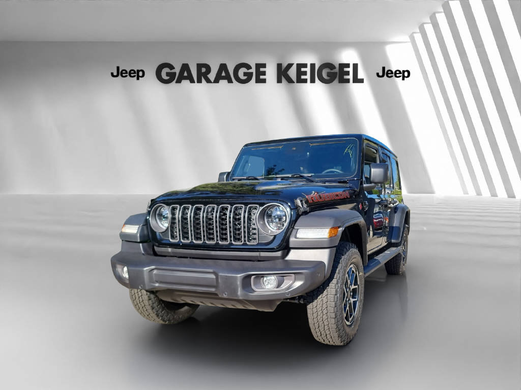 JEEP Wrangler 2.0 Turbo Rubicon Po neu für CHF 79'750,