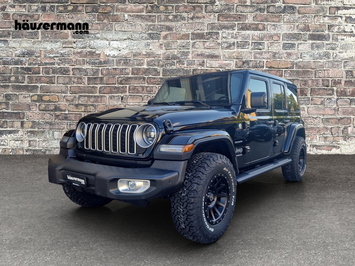 JEEP Wrangler 2.0 Turbo Sahara Pow neu für CHF 73'790,