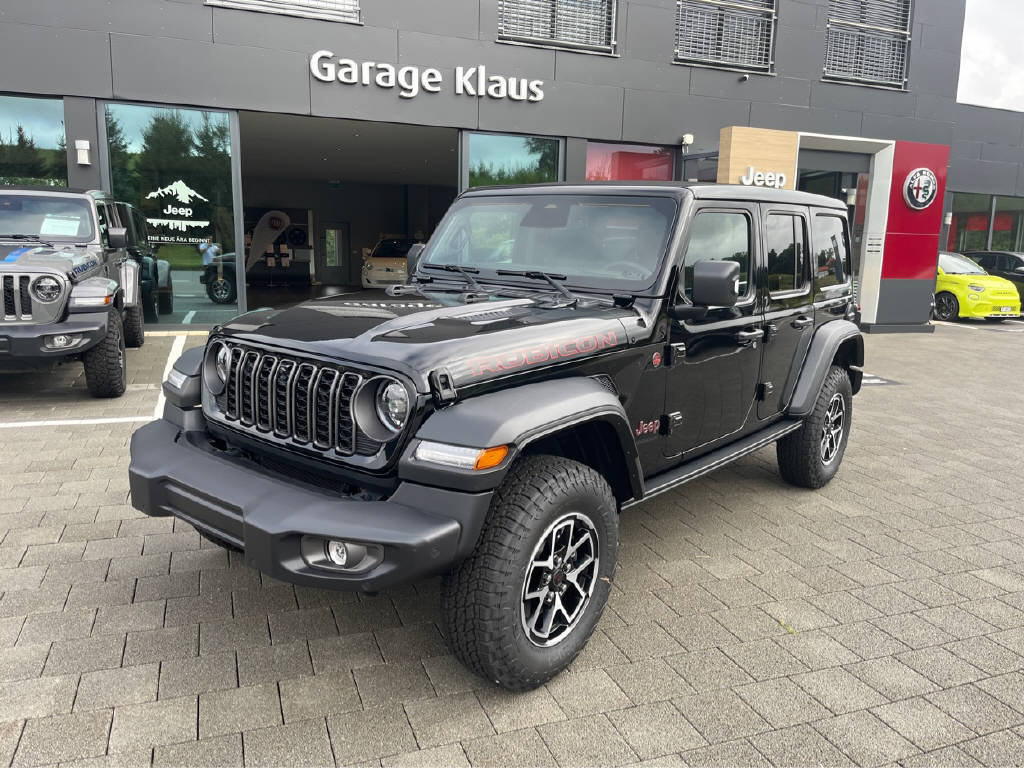 JEEP Wrangler 2.0 Turbo Rubicon Po neu für CHF 82'900,