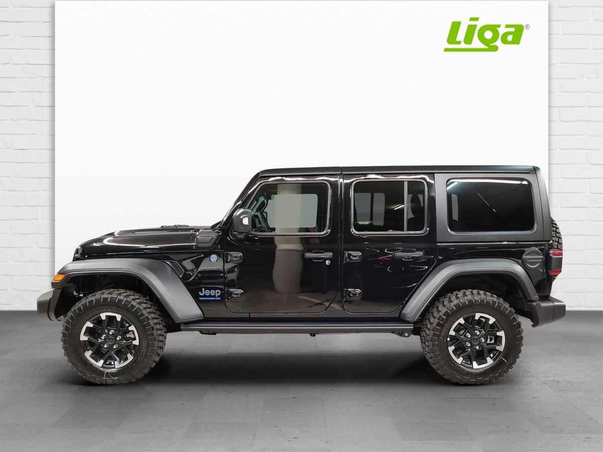 JEEP Wrangler 2.0 Turbo Rubicon Un neu für CHF 97'100,