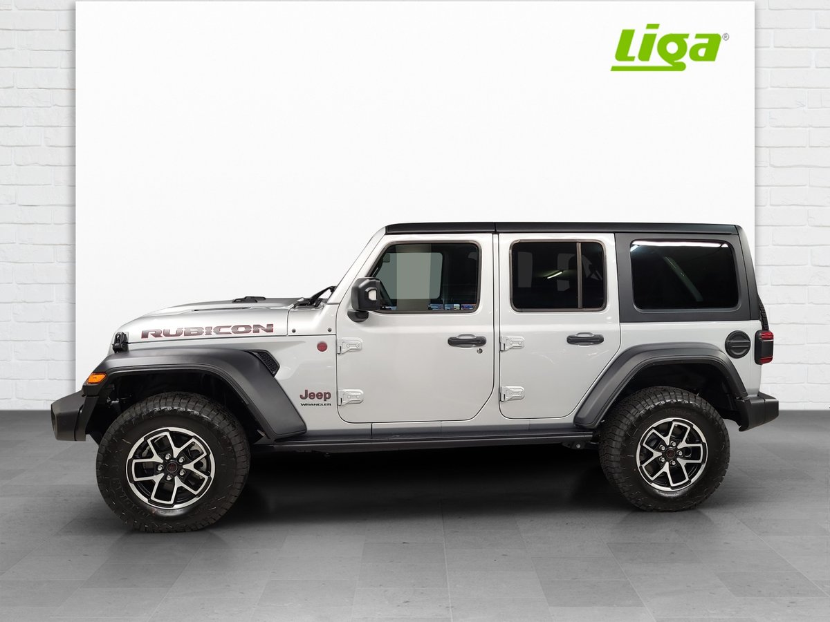 JEEP Wrangler 2.0 Turbo Rubicon Un neu für CHF 69'900,