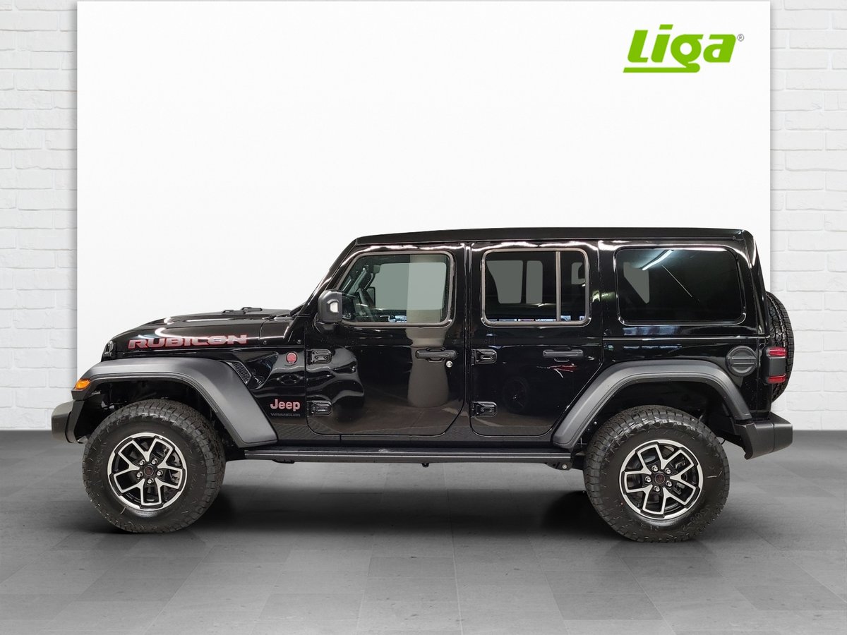 JEEP Wrangler 2.0 Turbo Rubicon Po neu für CHF 72'900,