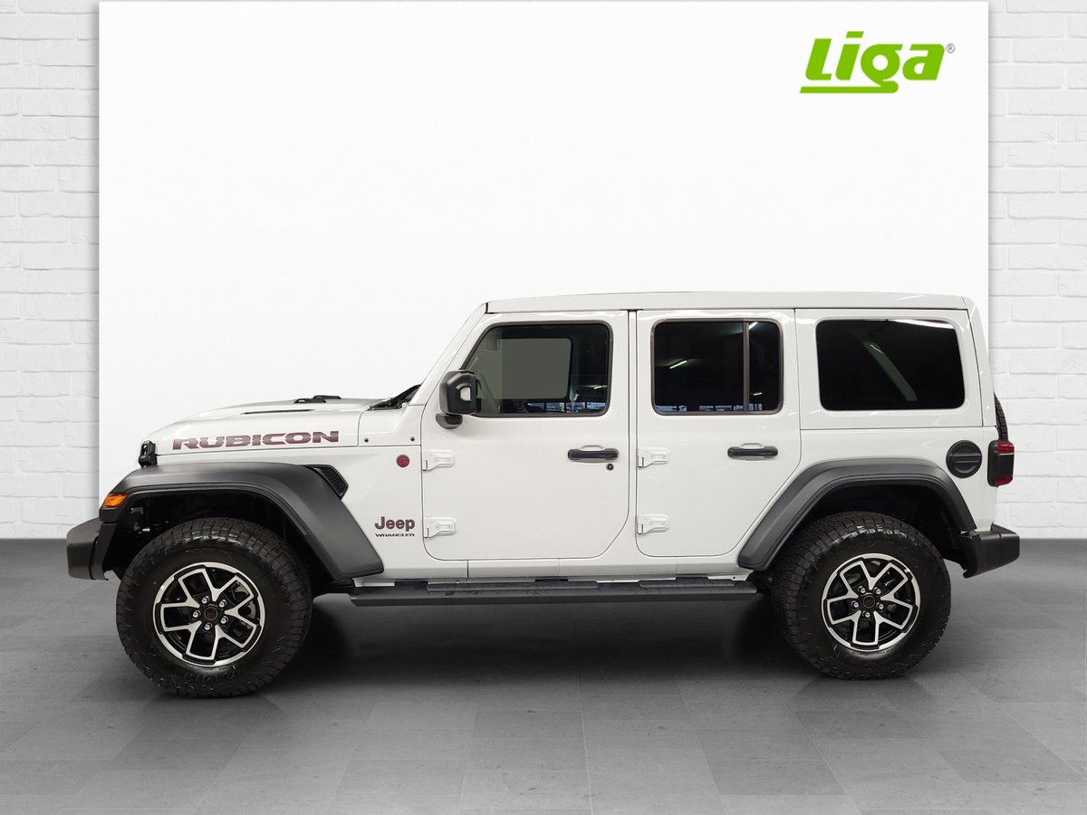 JEEP Wrangler 2.0 Turbo Rubicon Po neu für CHF 72'900,