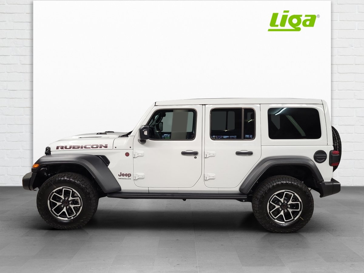 JEEP Wrangler 2.0 Turbo Rubicon Po neu für CHF 72'900,