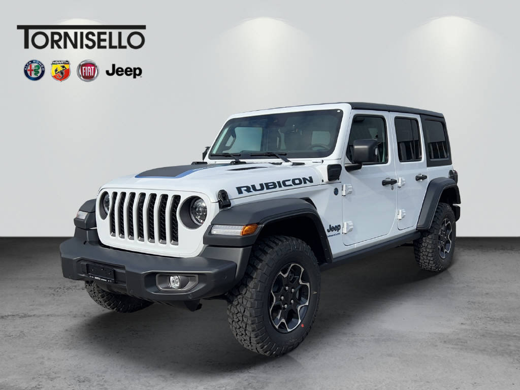 JEEP Wrangler 2.0 Turbo Rubicon Po vorführwagen für CHF 78'990,