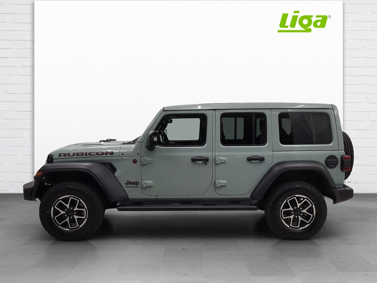 JEEP Wrangler 2.0 Turbo Rubicon Po vorführwagen für CHF 79'500,