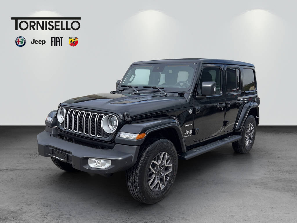 JEEP Wrangler 2.0 Turbo Sahara Pow vorführwagen für CHF 74'390,