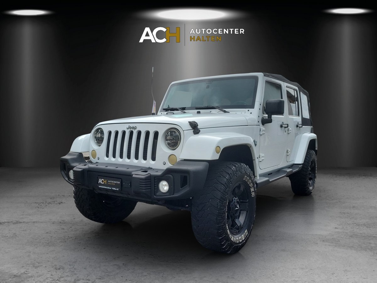 JEEP Wrangler Unlimited CRD 2.8L gebraucht für CHF 29'900,