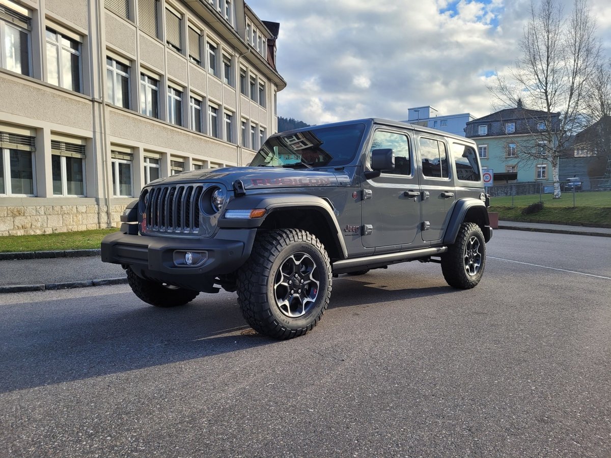 JEEP Wrangler 2.0 Unlimited Rubico neu für CHF 87'900,