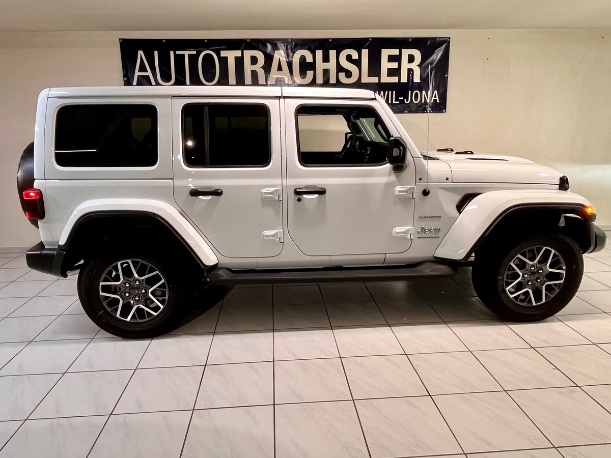 JEEP Wrangler 2.0 PHEV Unlimited S neu für CHF 83'950,