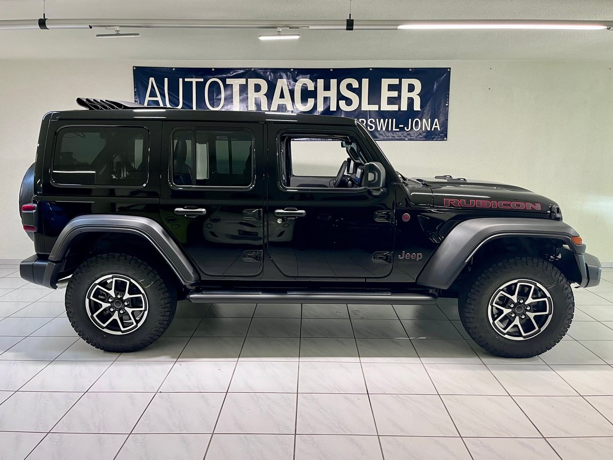 JEEP Wrangler 2.0 Unlimited Rubico neu für CHF 74'900,