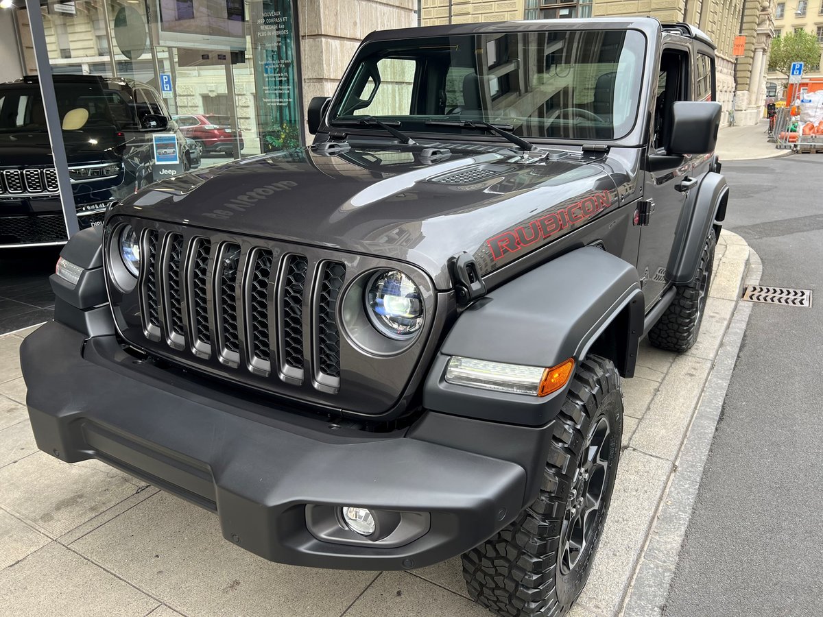 JEEP Wrangler 2.0 Rubicon Automati neu für CHF 69'990,