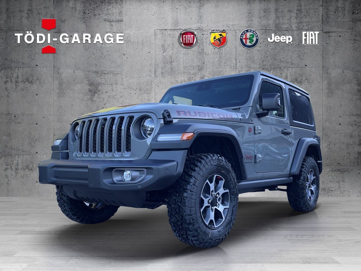 JEEP Wrangler 2.0 Turbo Rubicon neu für CHF 68'900,