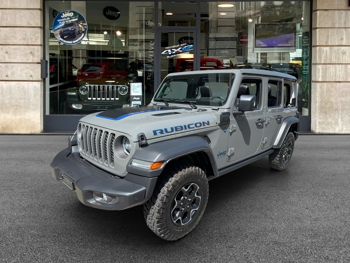 JEEP Wrangler 2.0 PHEV Unlimited R neu für CHF 85'990,