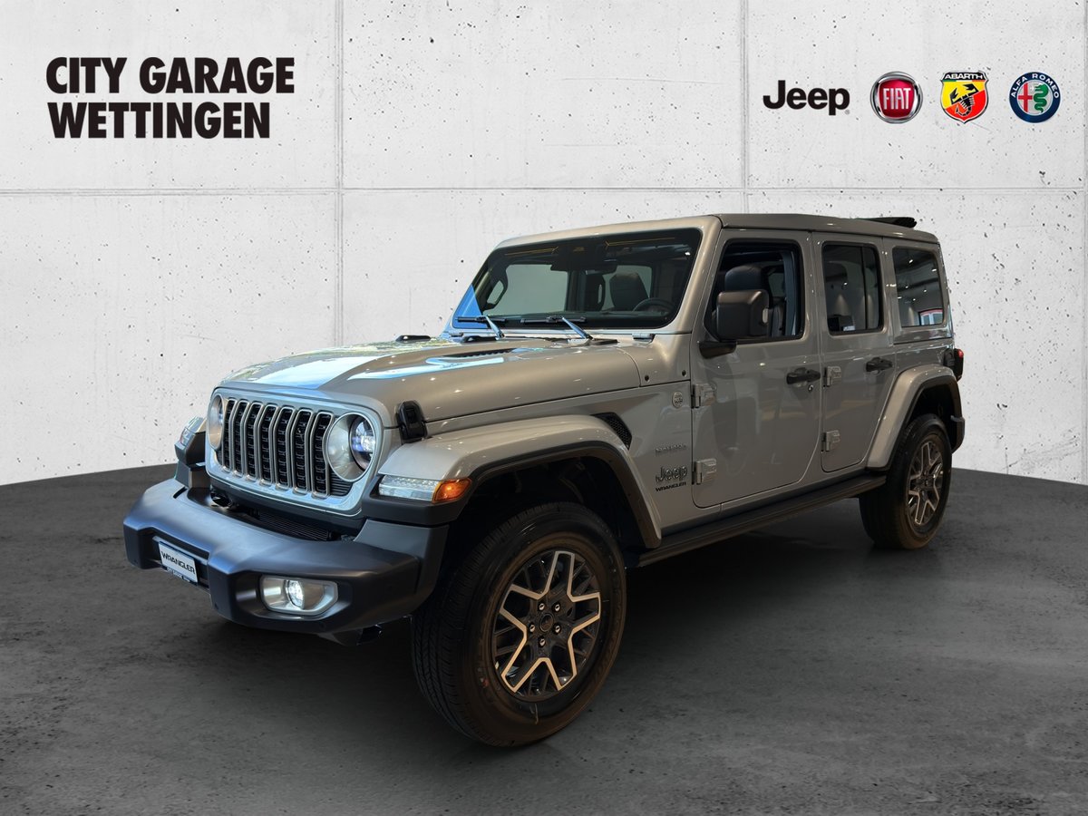 JEEP Wrangler 2.0 Unlimited Sahara neu für CHF 76'600,