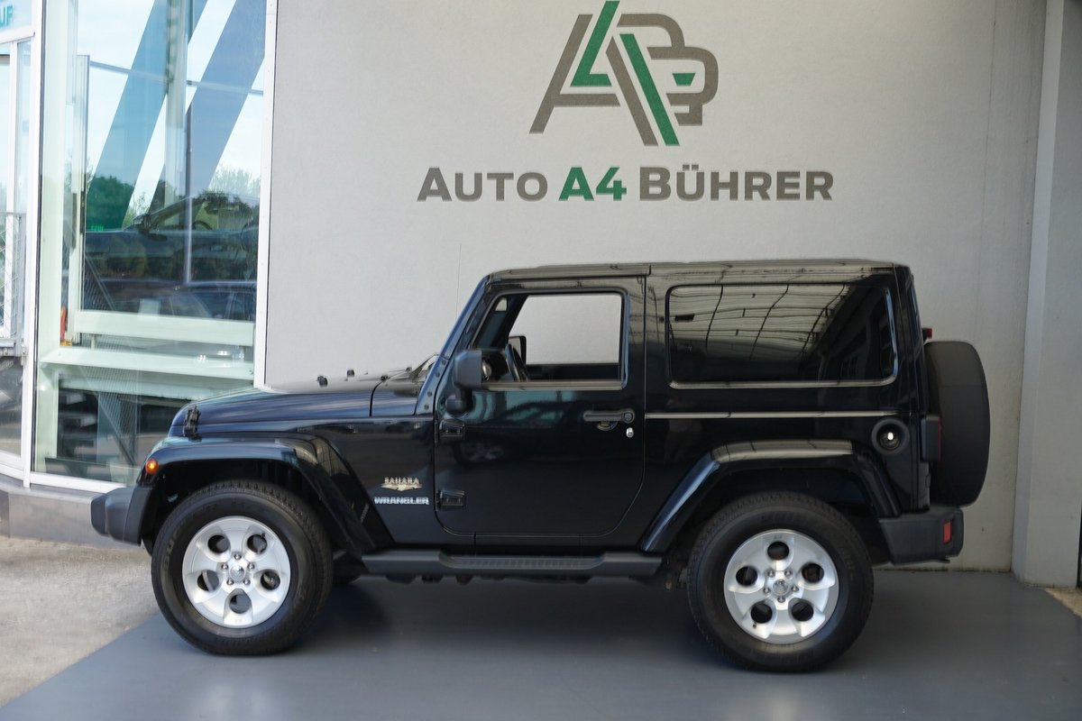 JEEP Wrangler 2.8CRD Sahara gebraucht für CHF 33'495,