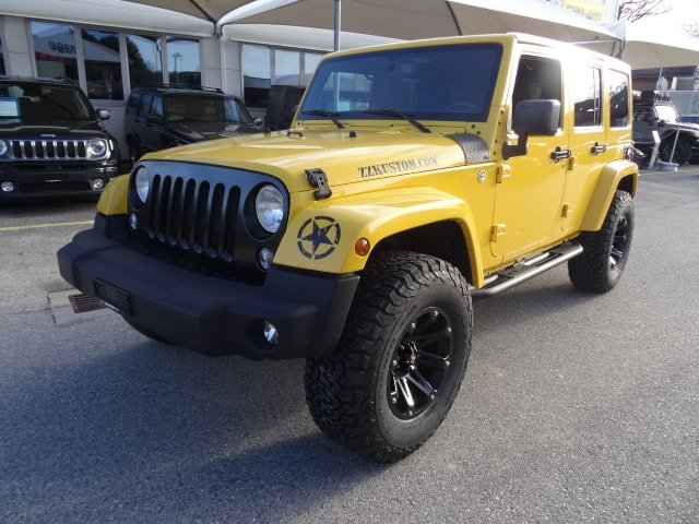 JEEP Wrangler 3.6 Unlimited Sahara gebraucht für CHF 38'900,