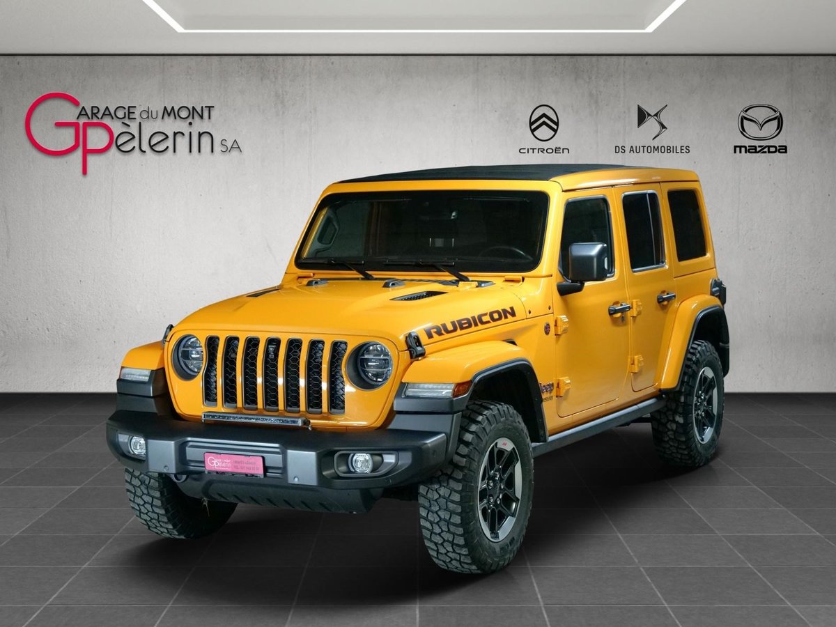 JEEP Wrangler 2.0 Turbo Rubicon Un gebraucht für CHF 55'900,