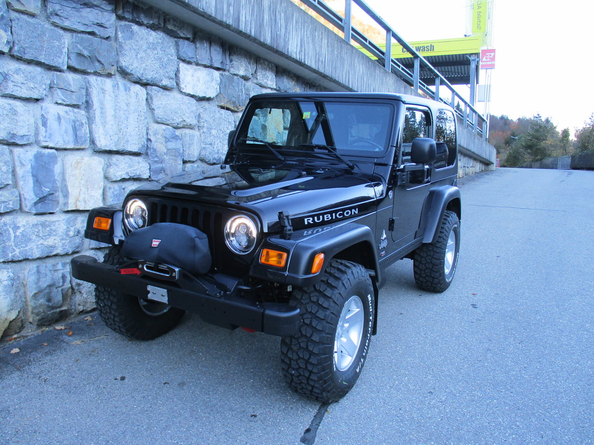 JEEP Wrangler 4.0 Rubicon gebraucht für CHF 30'900,