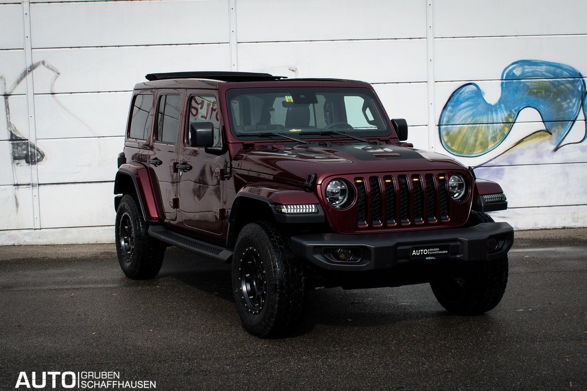 JEEP Wrangler 2.0 PHEV 80th Annive gebraucht für CHF 72'980,