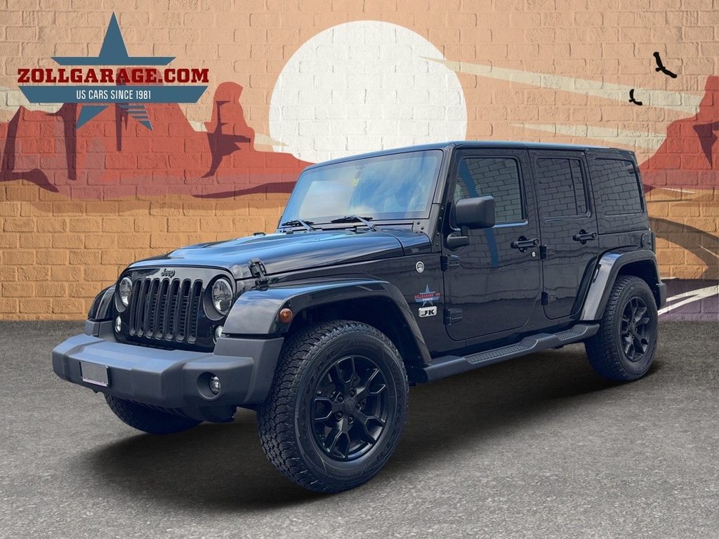 JEEP Wrangler 2.8CRD Unlimited JK gebraucht für CHF 33'990,