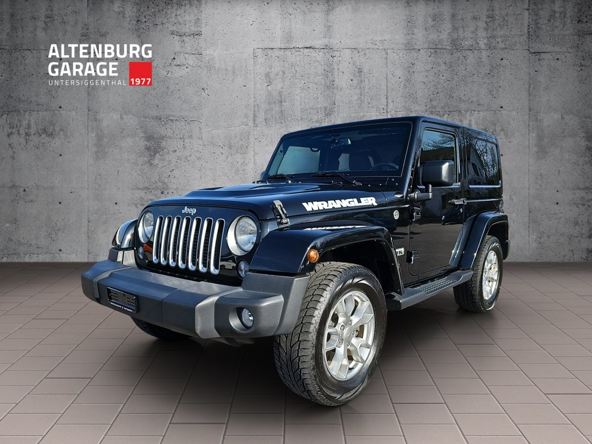 JEEP Wrangler 2.8 CRD JK Edition A gebraucht für CHF 34'900,