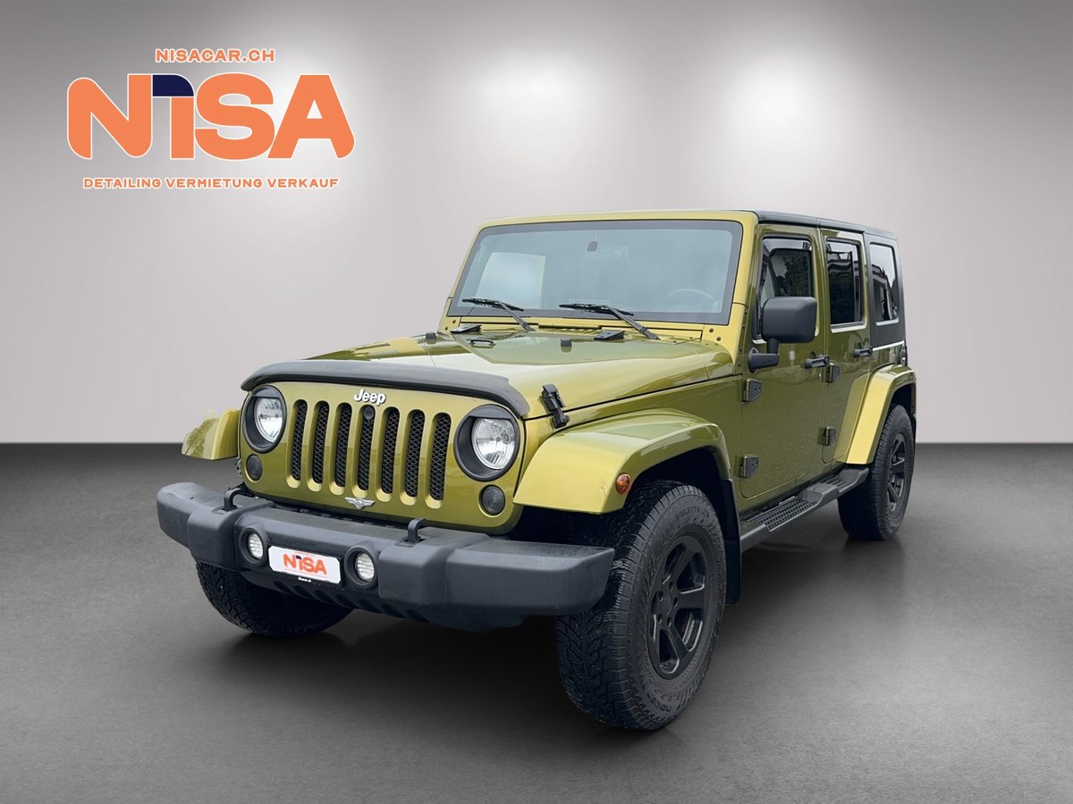 JEEP Wrangler 3.8 Unlimited Sahara gebraucht für CHF 21'900,